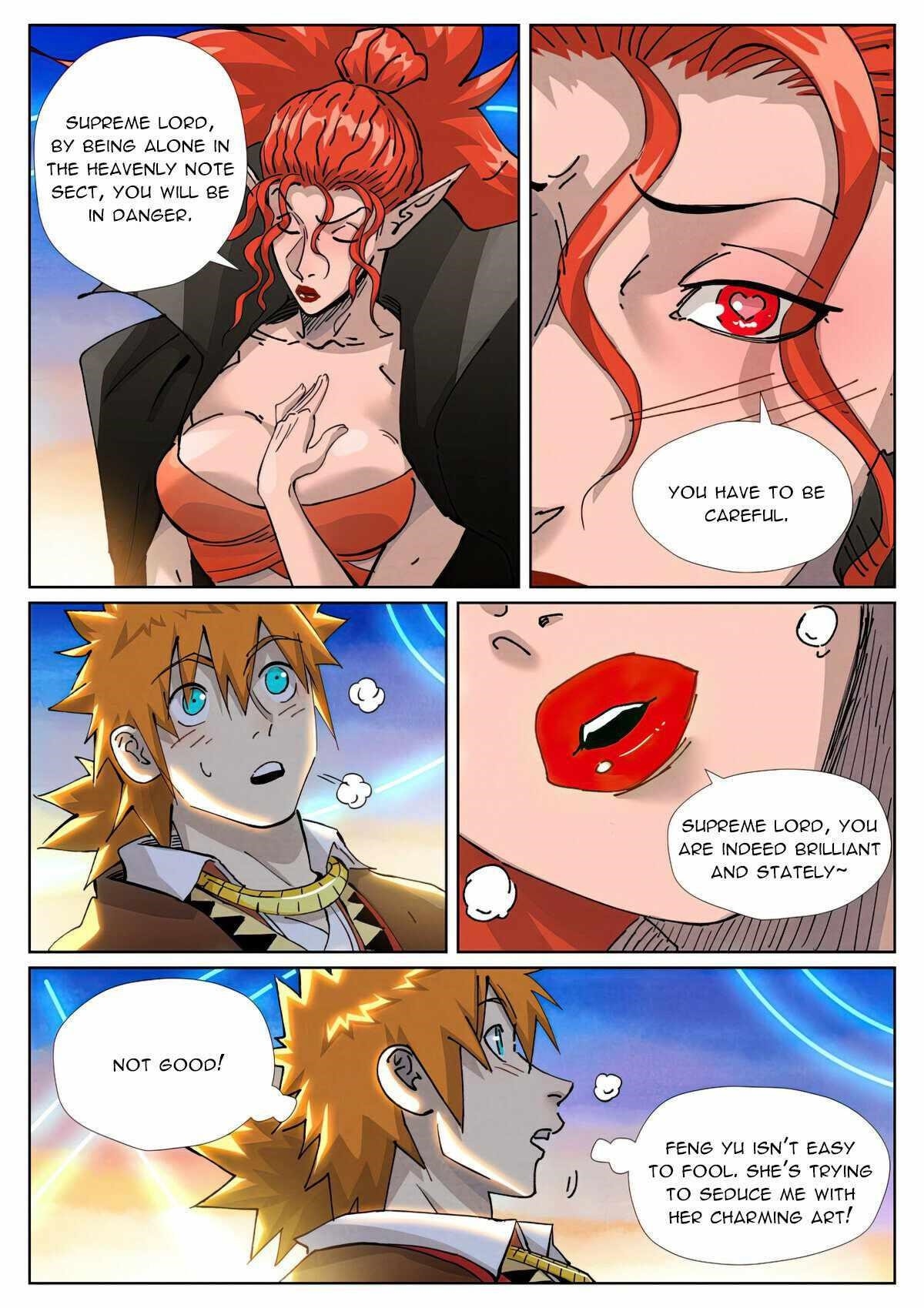 Tales of Demons and Gods Chapter 441.6 2
