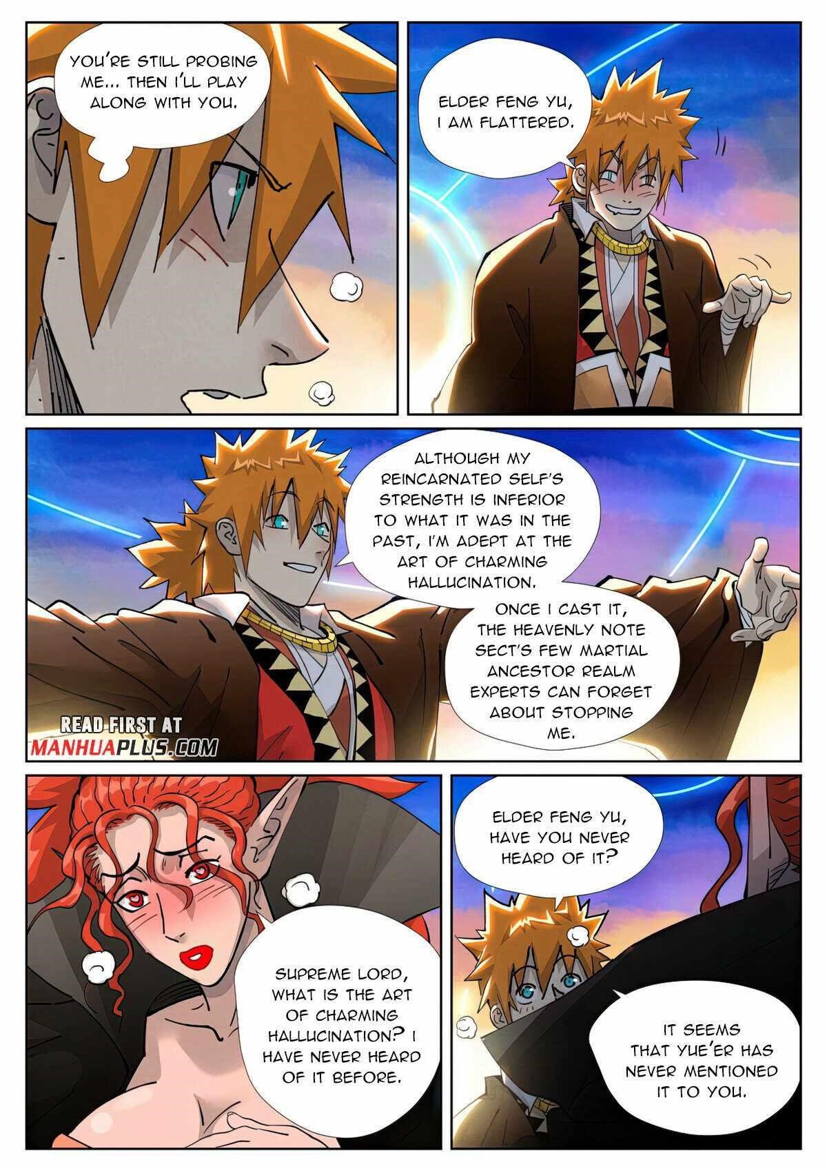 Tales of Demons and Gods Chapter 441.6 3