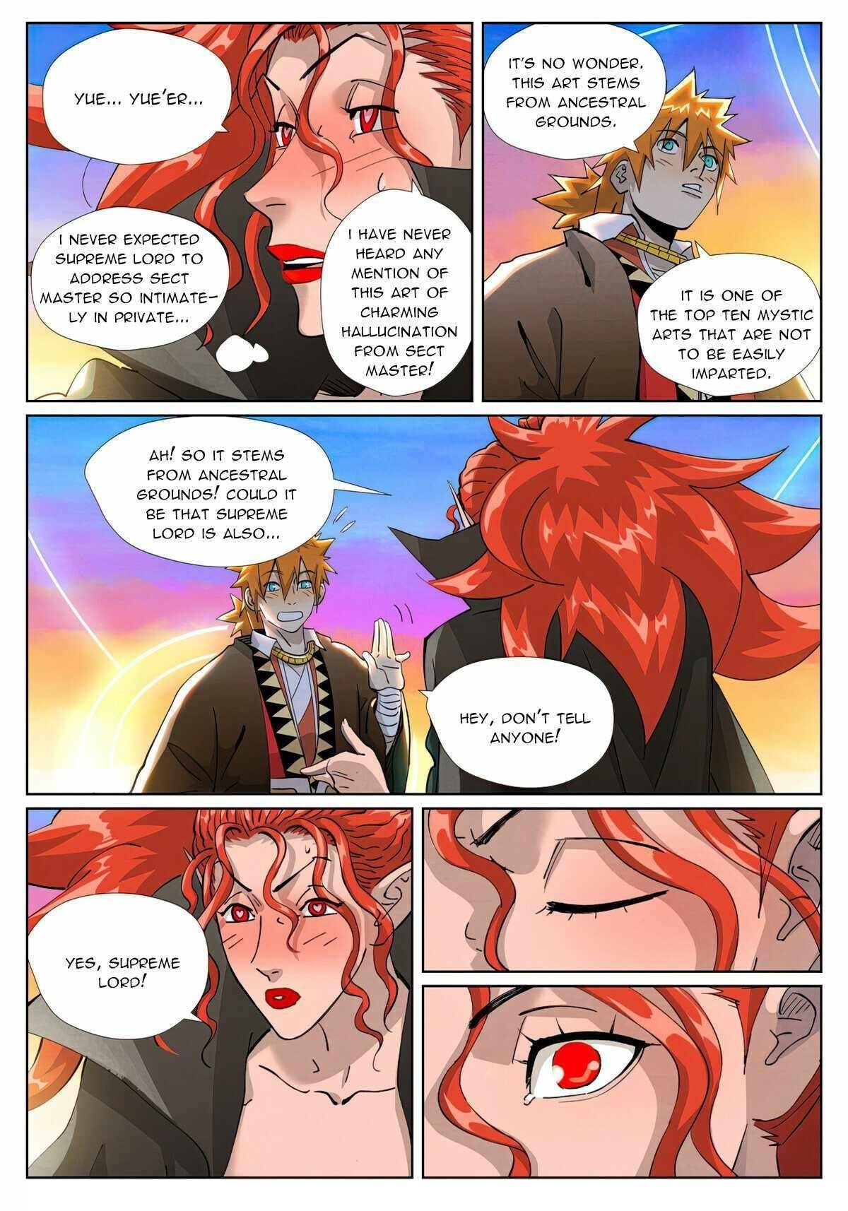 Tales of Demons and Gods Chapter 441.6 4