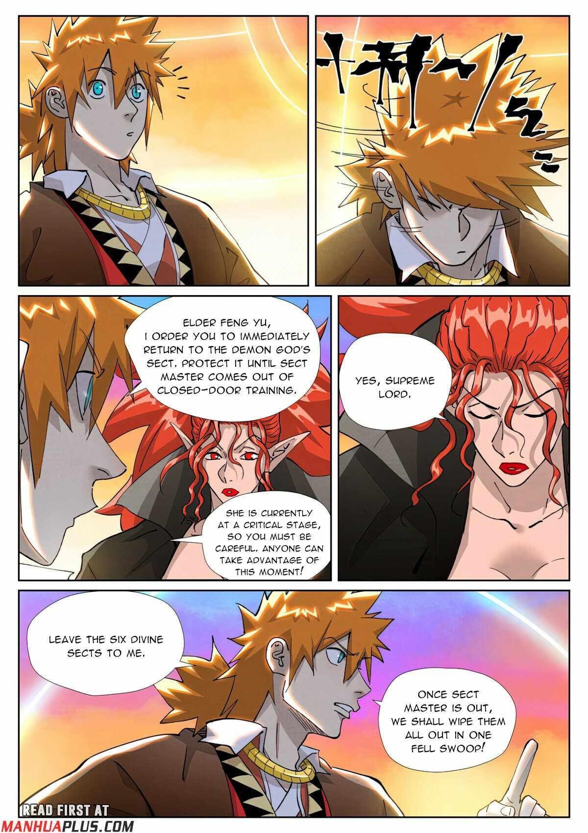 Tales of Demons and Gods Chapter 441.6 5