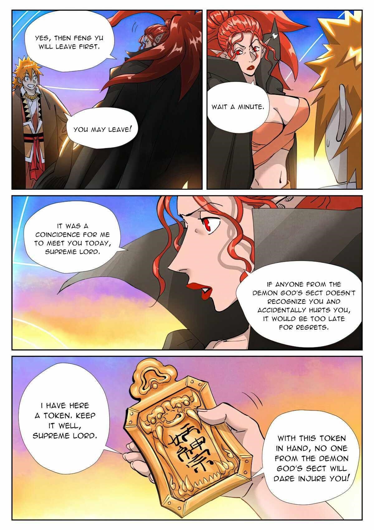 Tales of Demons and Gods Chapter 441.6 6