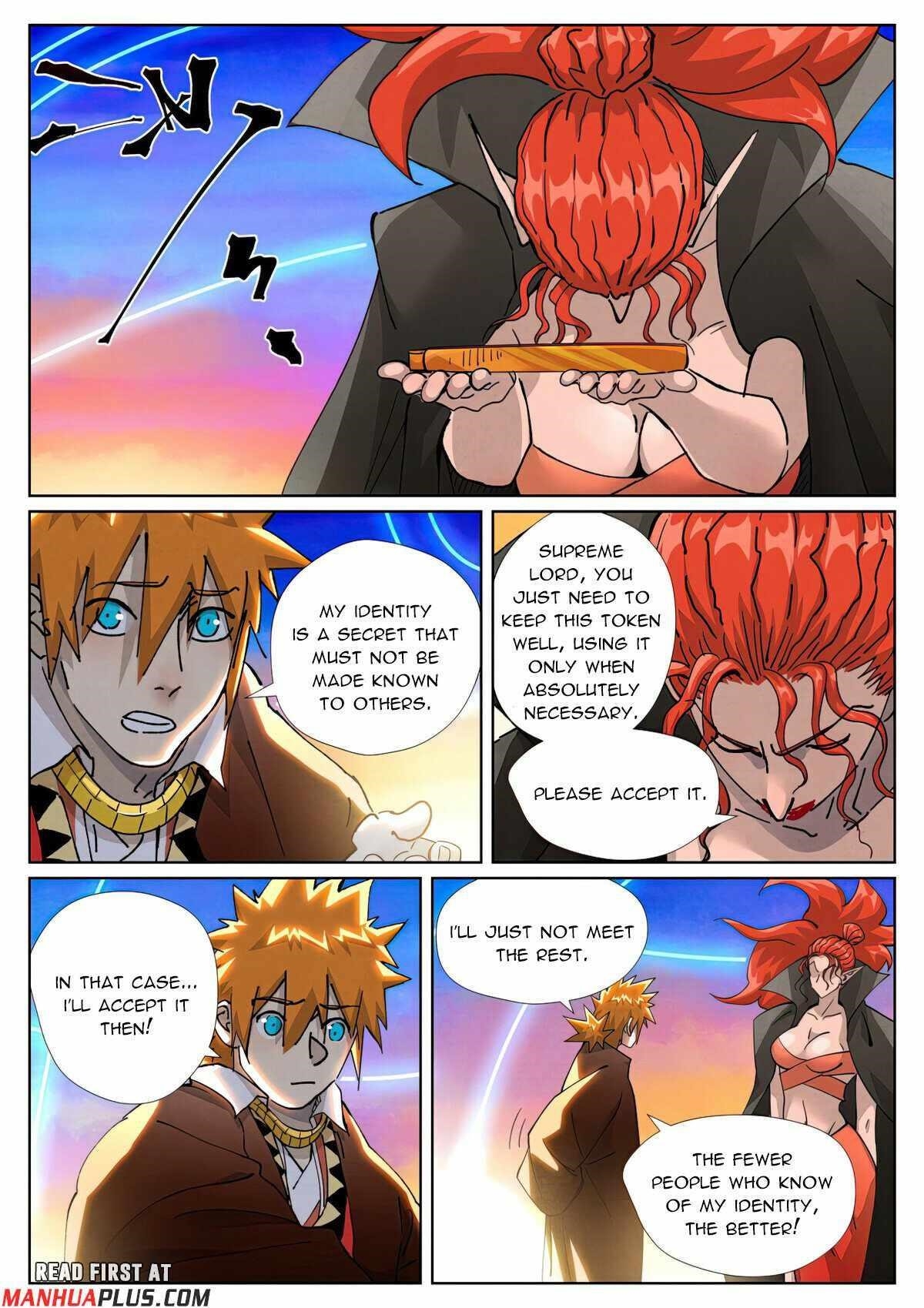 Tales of Demons and Gods Chapter 441.6 7