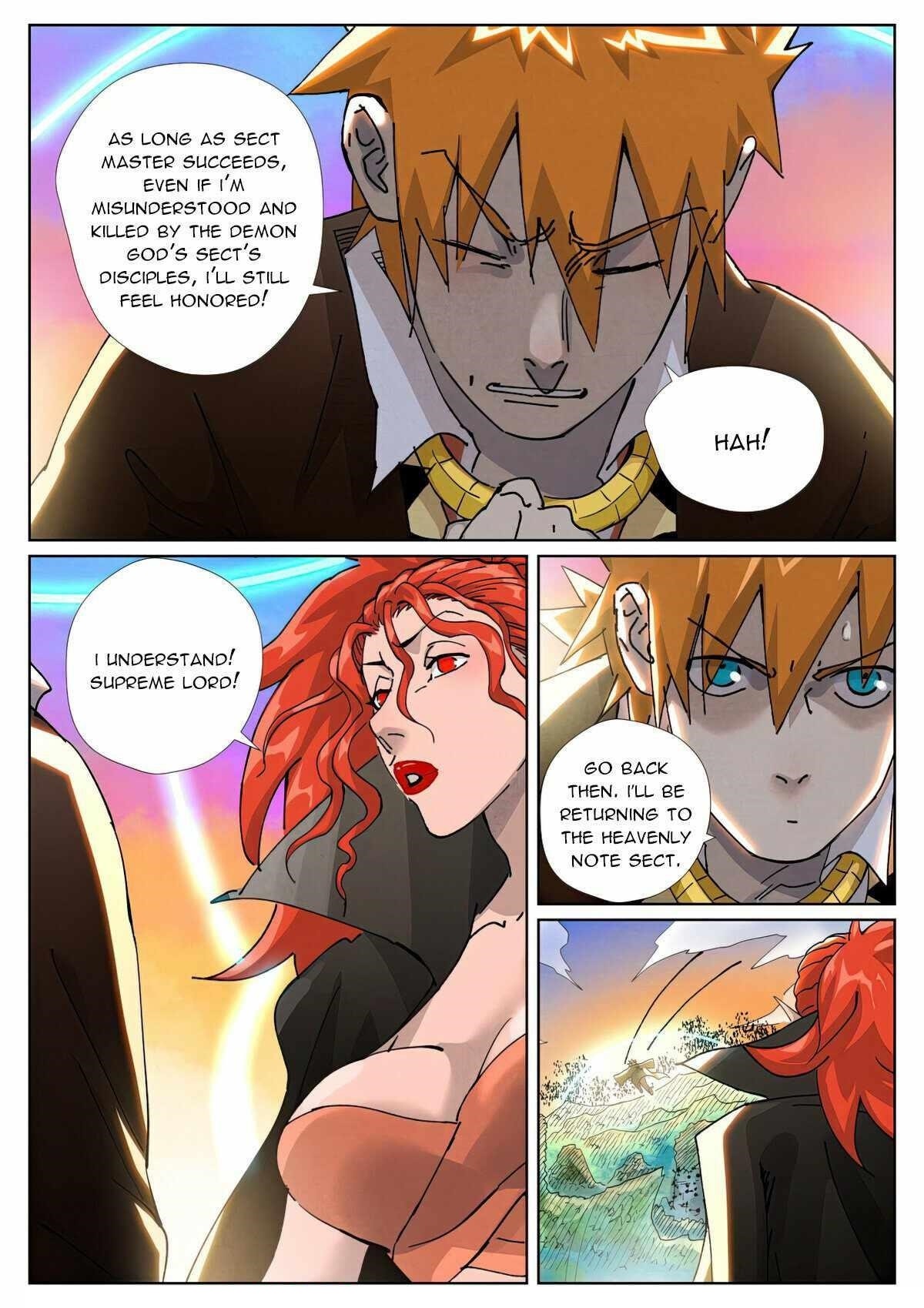 Tales of Demons and Gods Chapter 441.6 8
