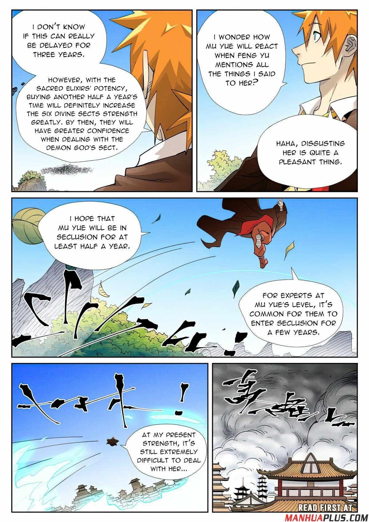 Tales of Demons and Gods Chapter 442.1 2