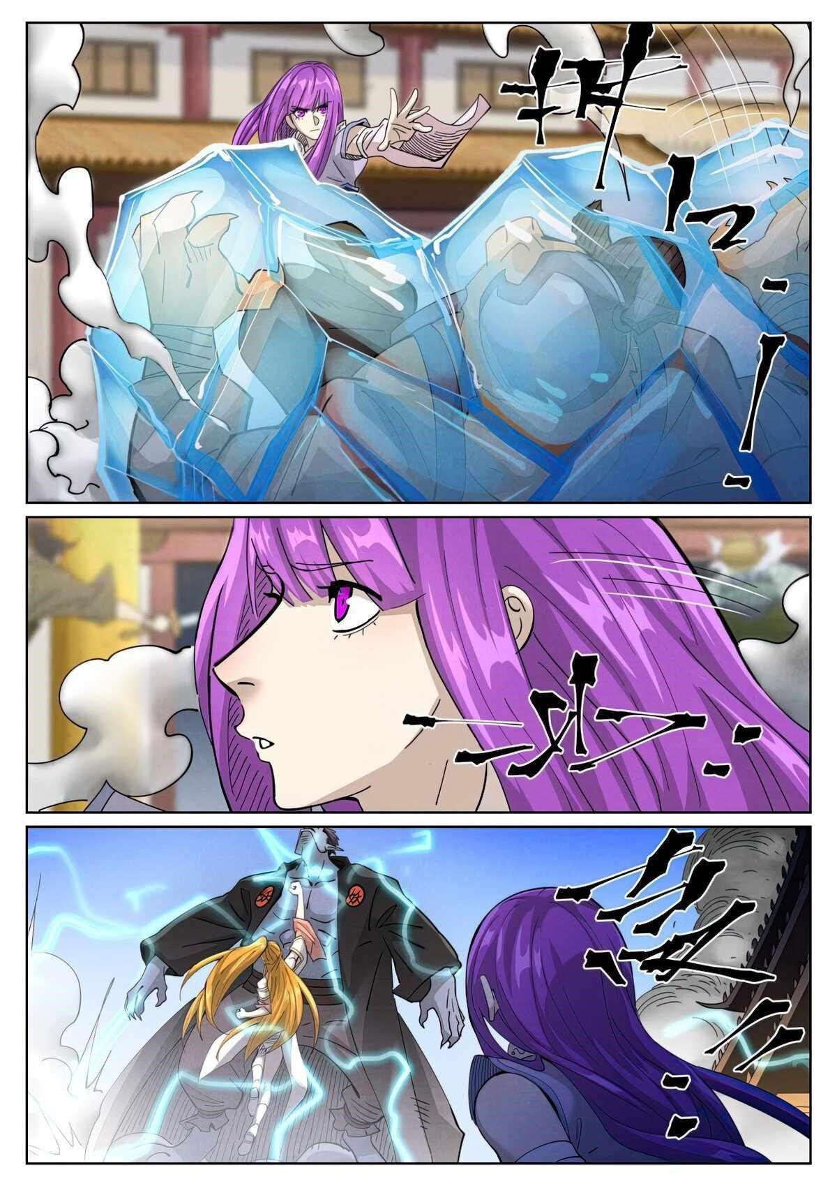 Tales of Demons and Gods Chapter 442.1 5