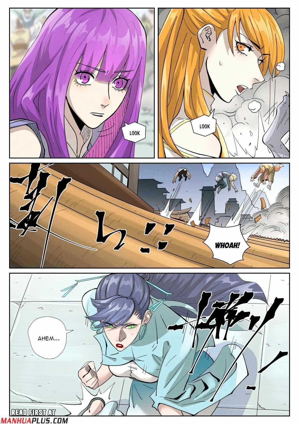 Tales of Demons and Gods Chapter 442.1 6