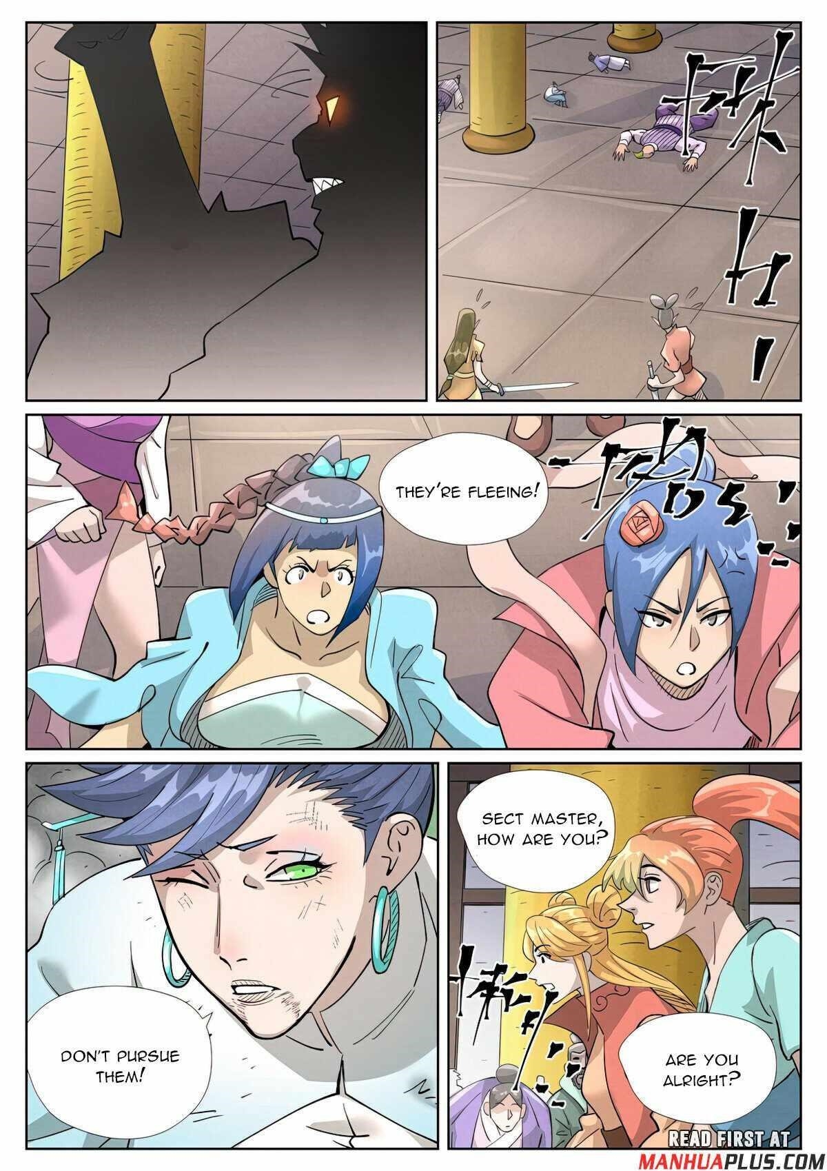 Tales of Demons and Gods Chapter 442.1 8