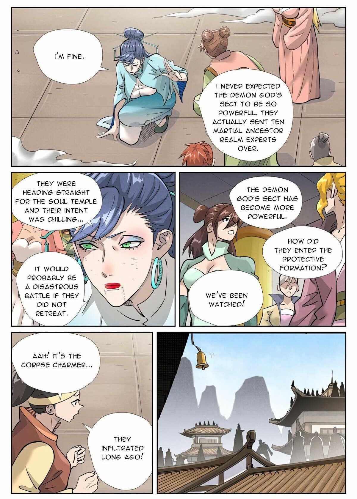 Tales of Demons and Gods Chapter 442.1 9