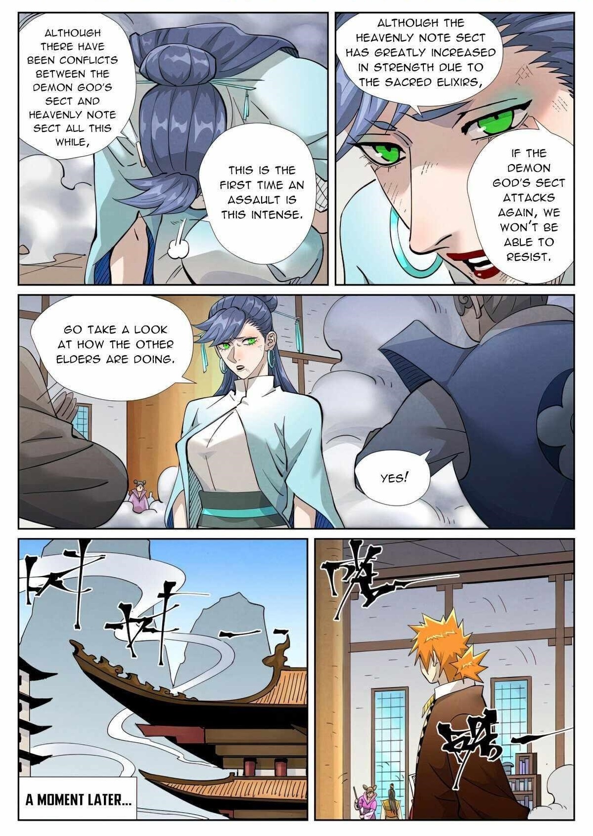 Tales of Demons and Gods Chapter 442.5 1
