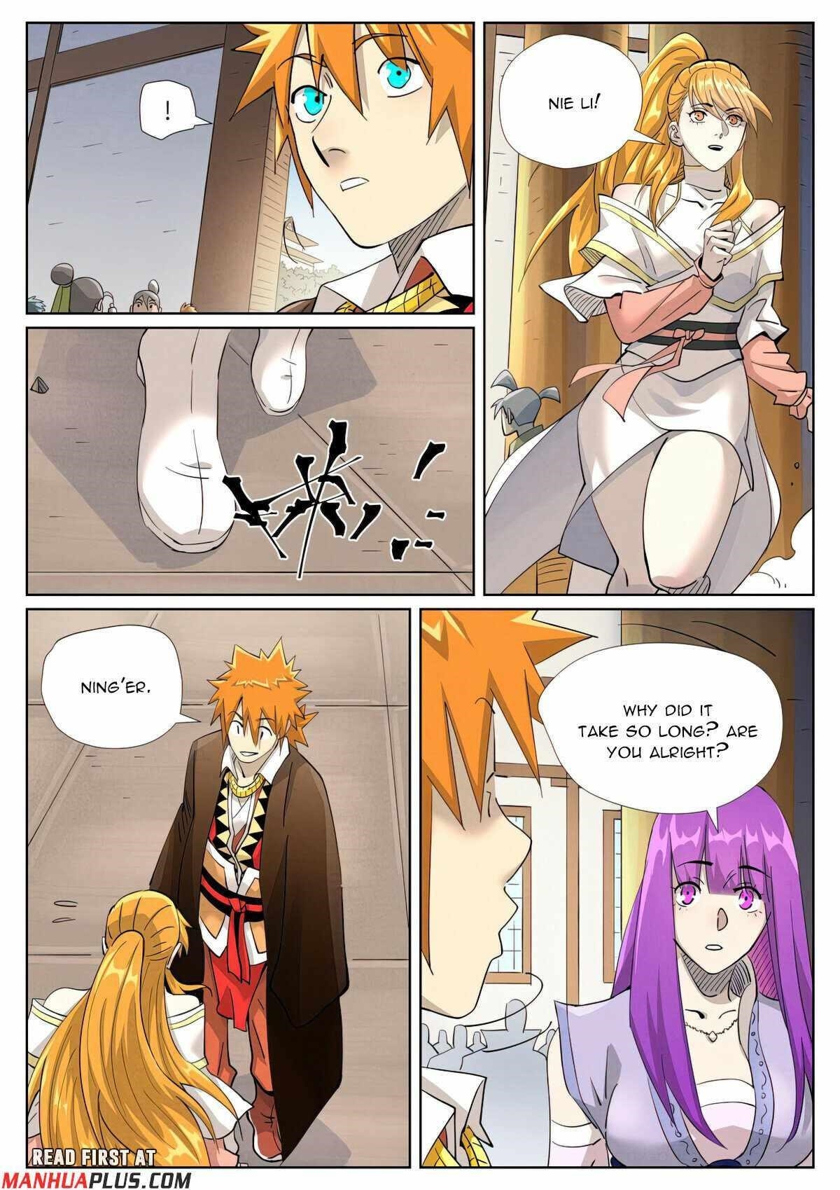 Tales of Demons and Gods Chapter 442.5 2