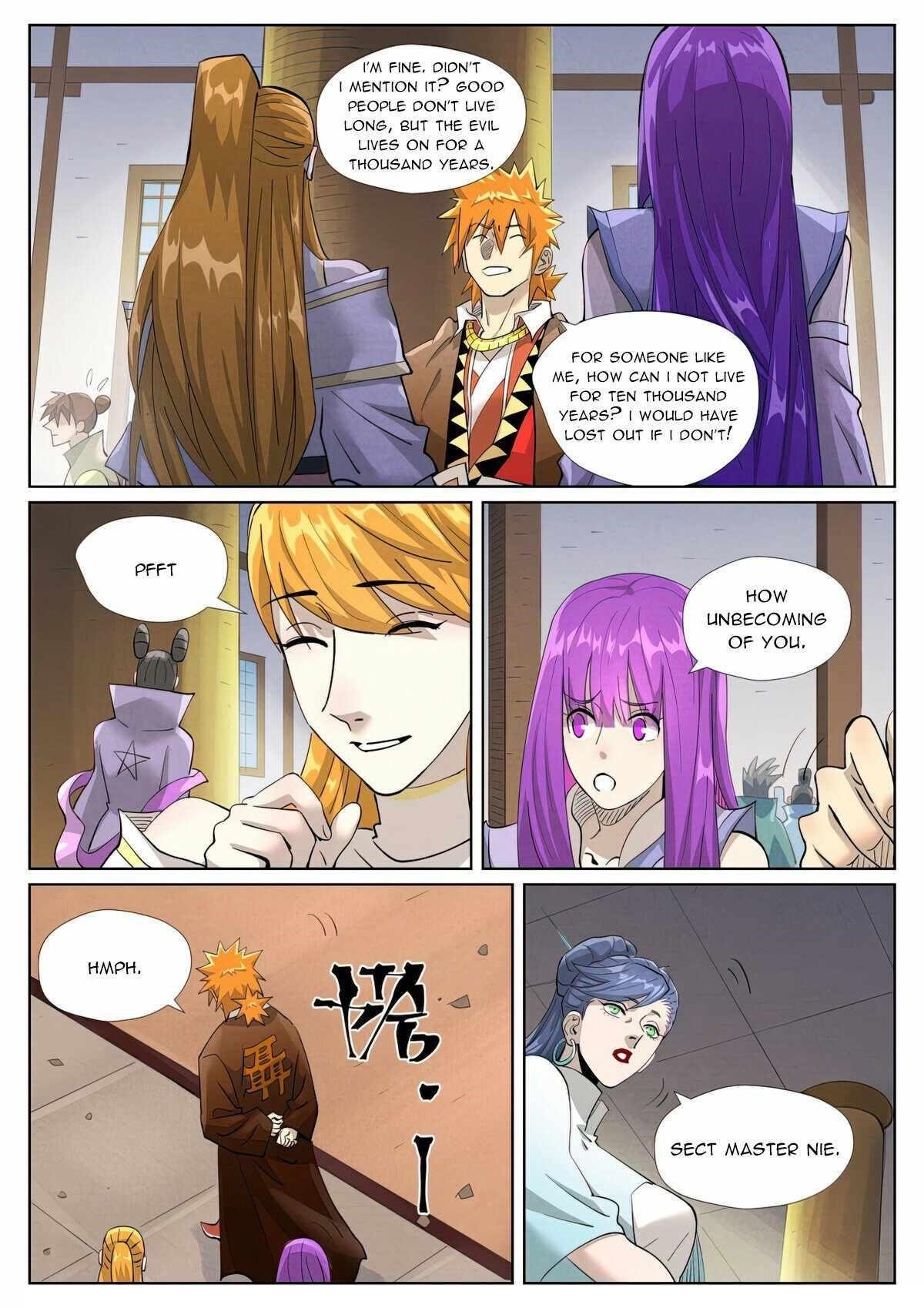 Tales of Demons and Gods Chapter 442.5 3