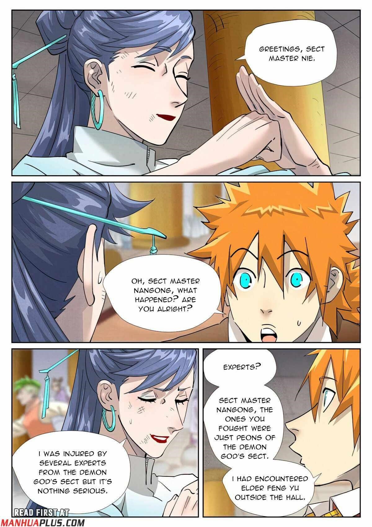 Tales of Demons and Gods Chapter 442.5 4
