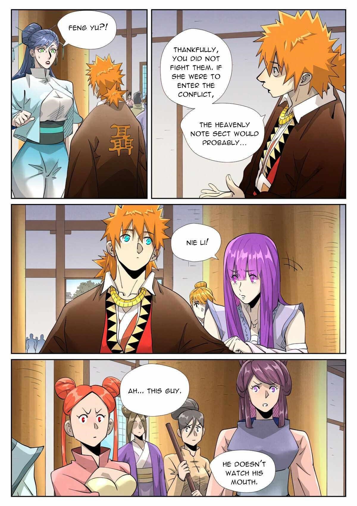 Tales of Demons and Gods Chapter 442.5 5
