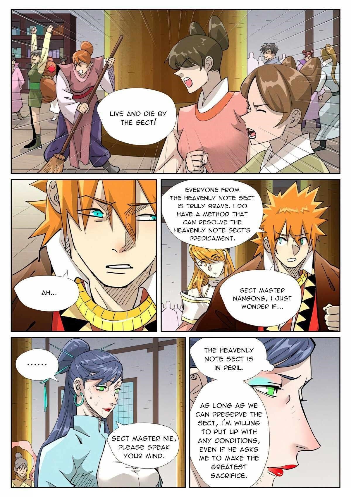 Tales of Demons and Gods Chapter 442.5 7