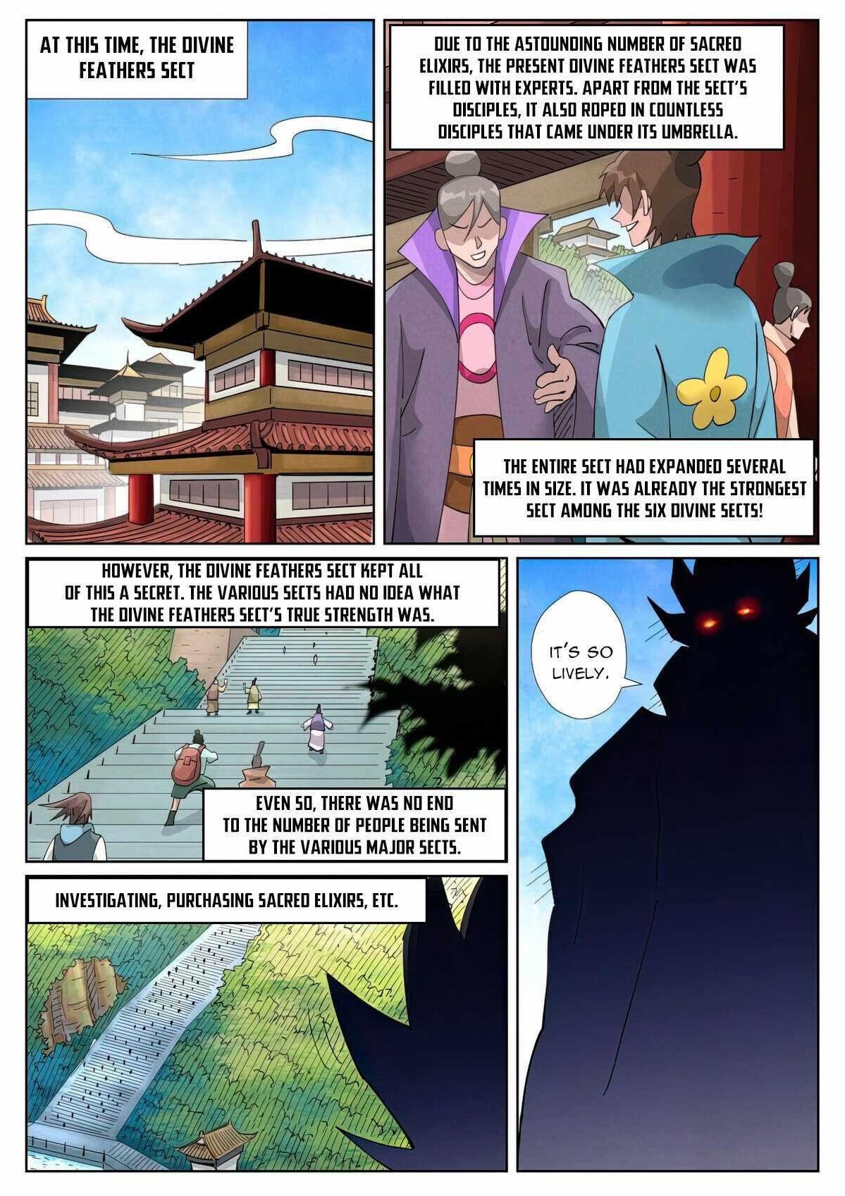 Tales of Demons and Gods Chapter 442.5 9
