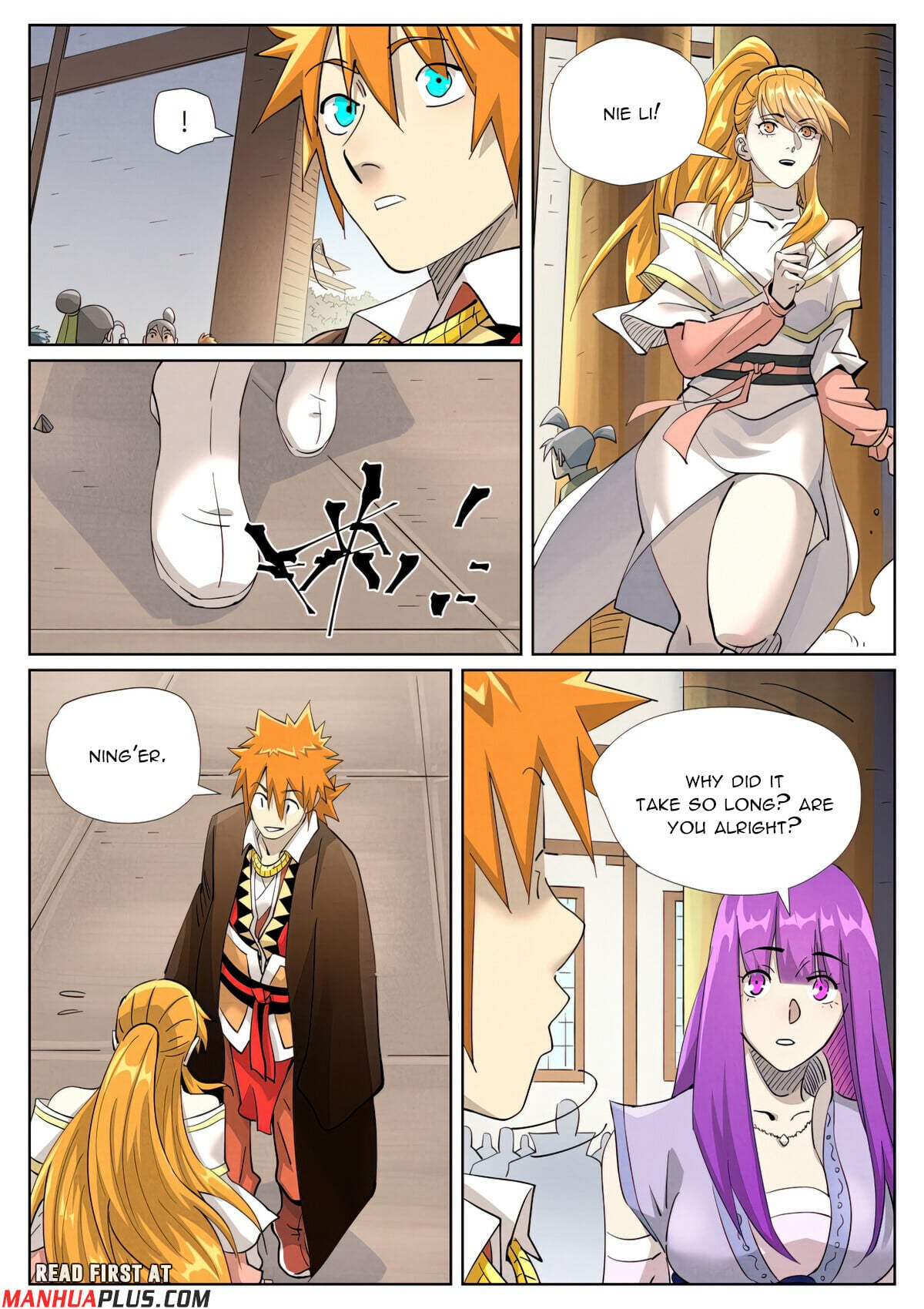 Tales of Demons and Gods Chapter 442.6 2