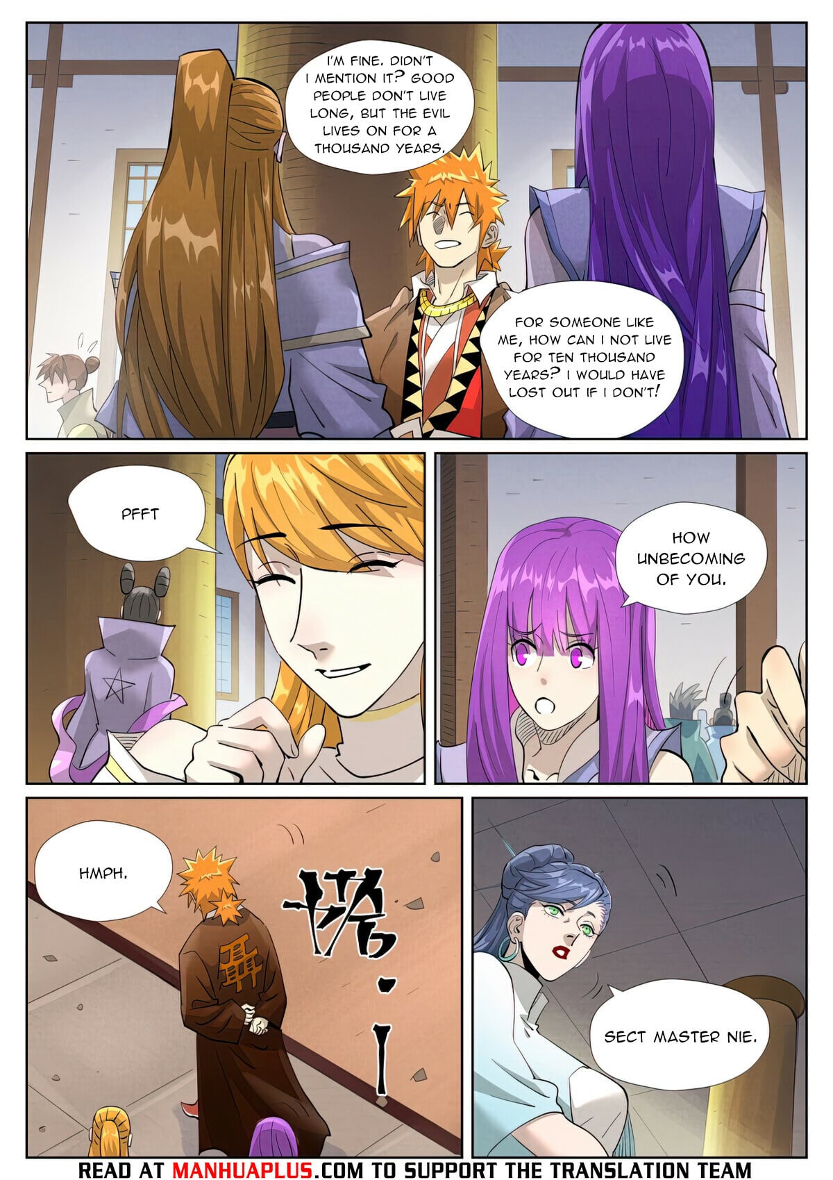 Tales of Demons and Gods Chapter 442.6 3