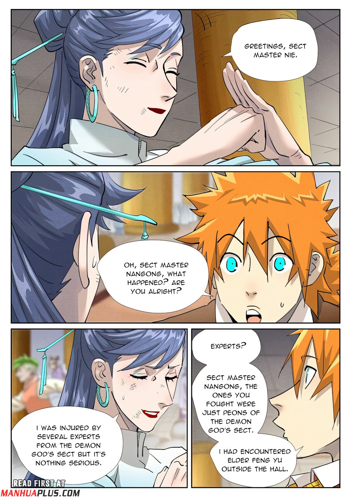 Tales of Demons and Gods Chapter 442.6 4