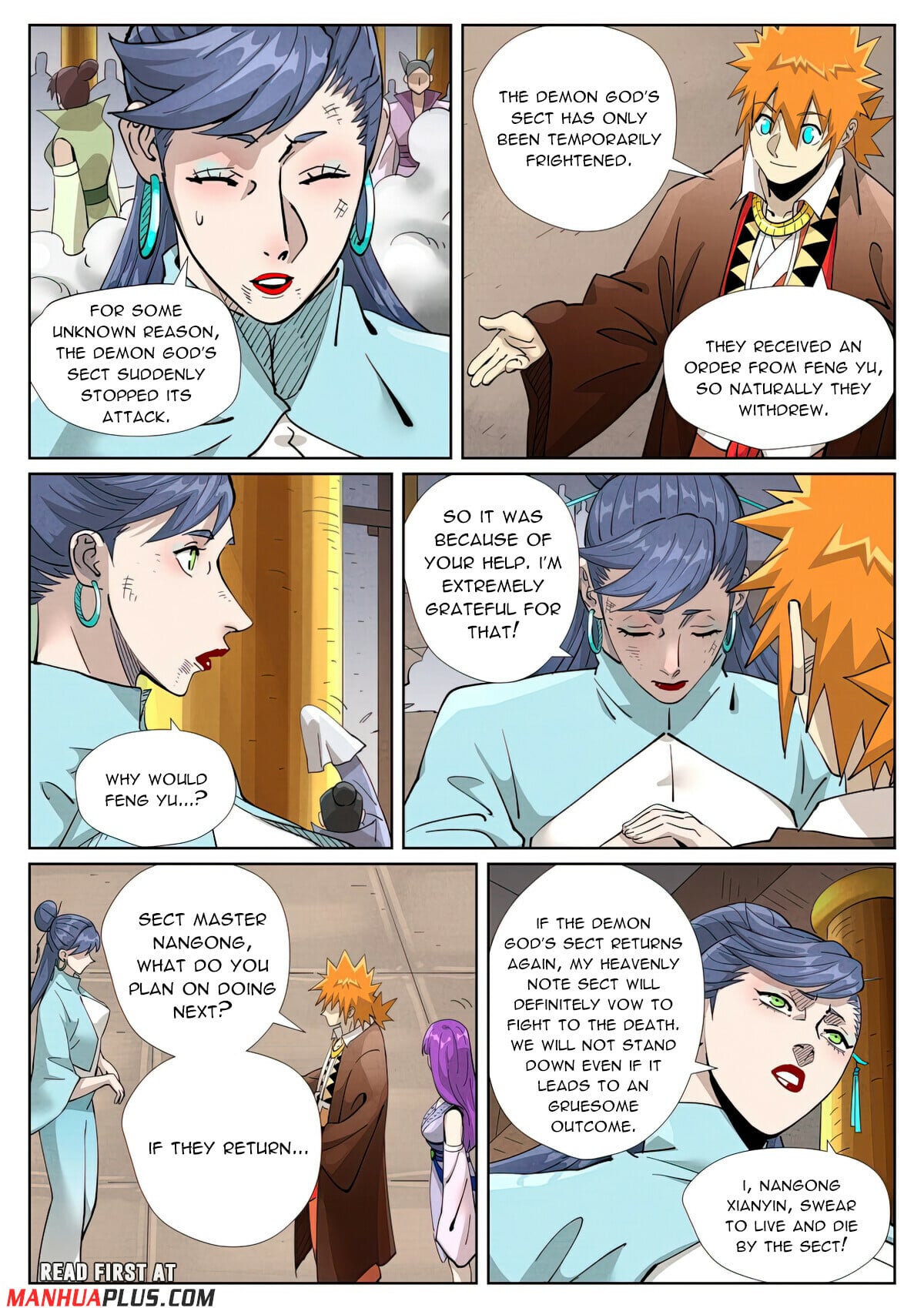 Tales of Demons and Gods Chapter 442.6 6