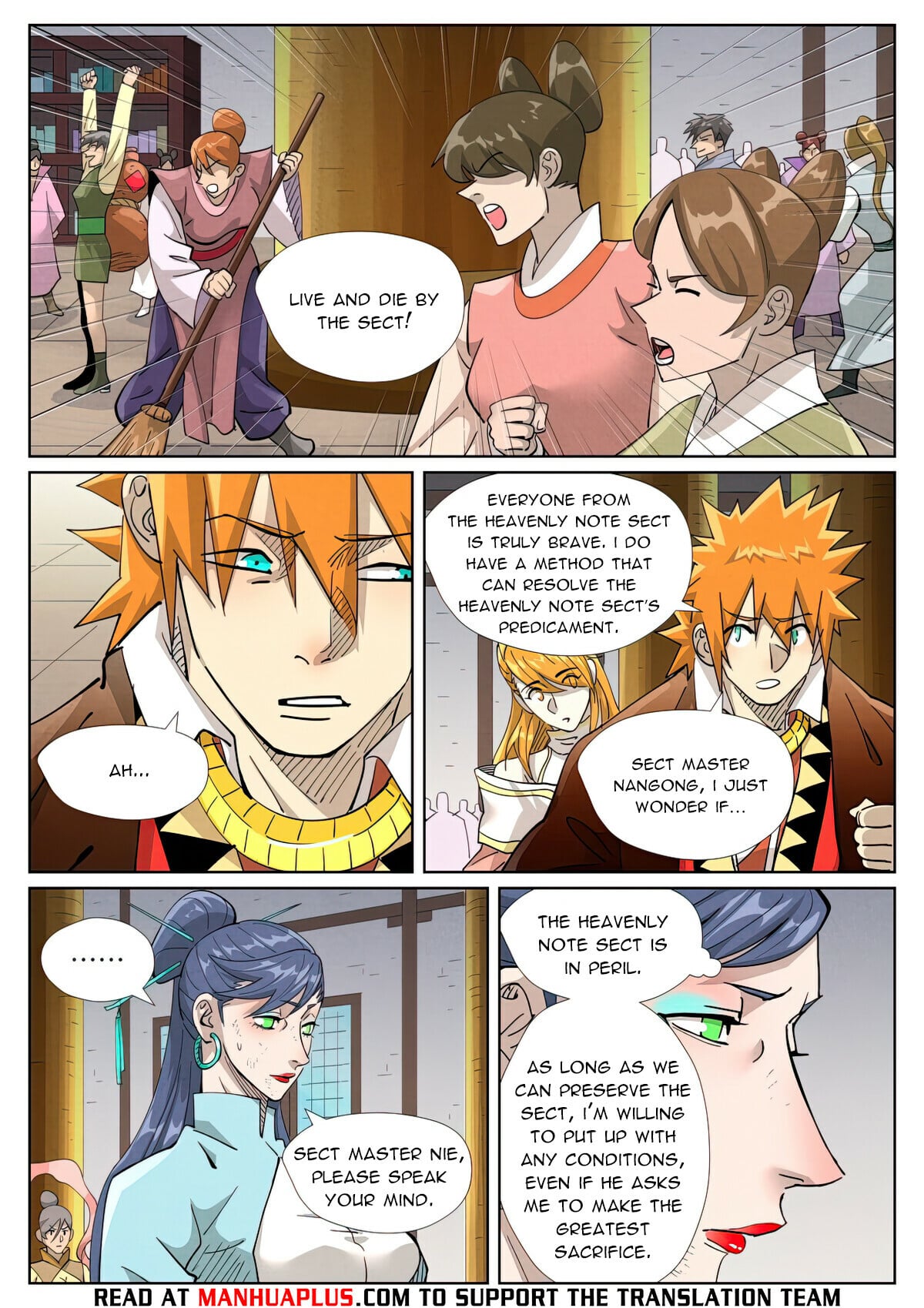 Tales of Demons and Gods Chapter 442.6 7