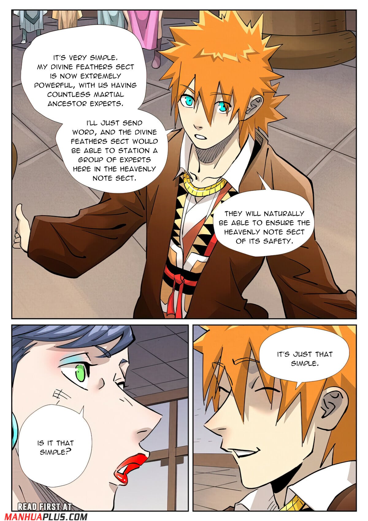 Tales of Demons and Gods Chapter 442.6 8