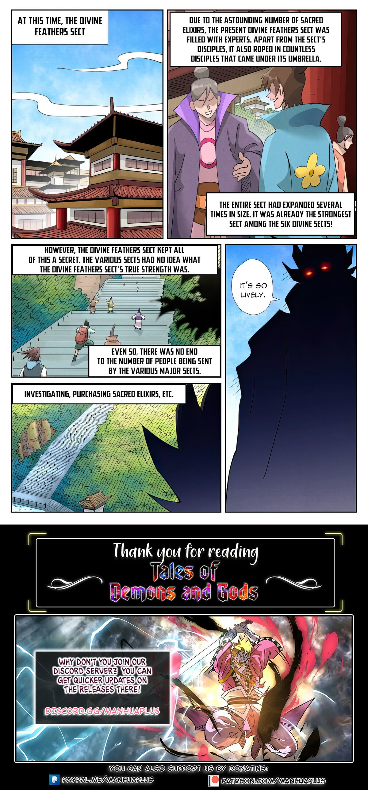 Tales of Demons and Gods Chapter 442.6 9