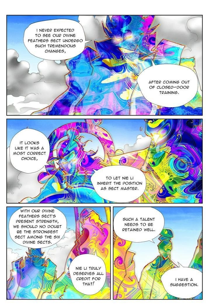 Tales of Demons and Gods Chapter 443.1 1