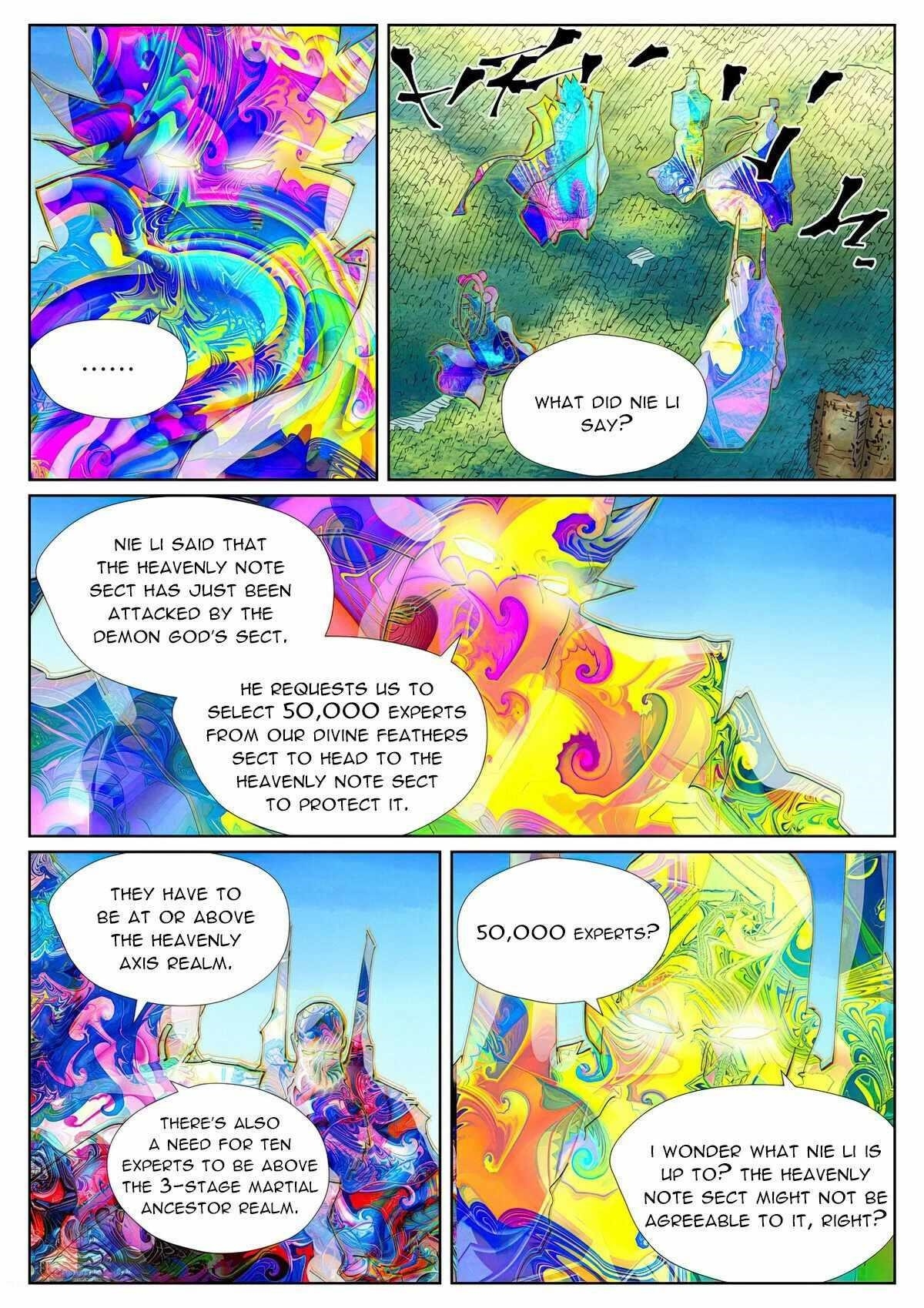 Tales of Demons and Gods Chapter 443.1 4