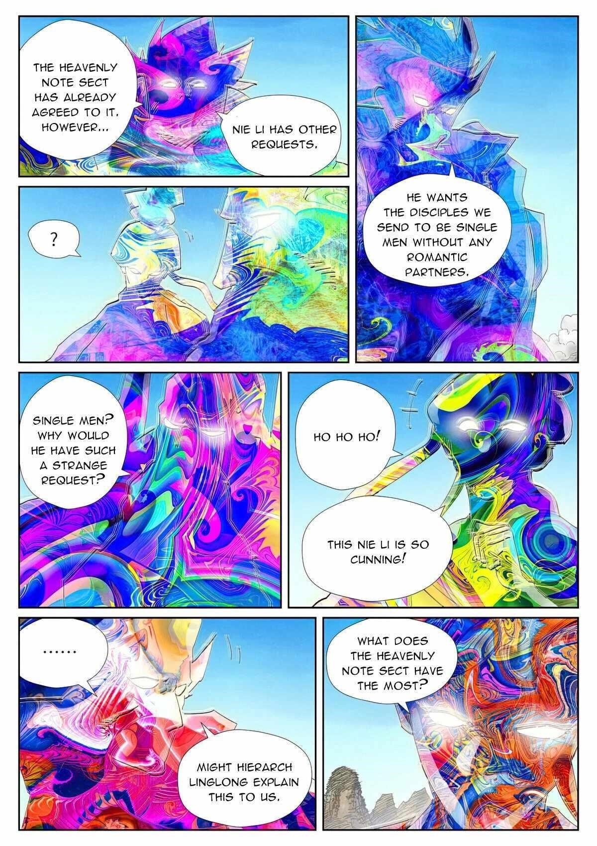 Tales of Demons and Gods Chapter 443.1 5