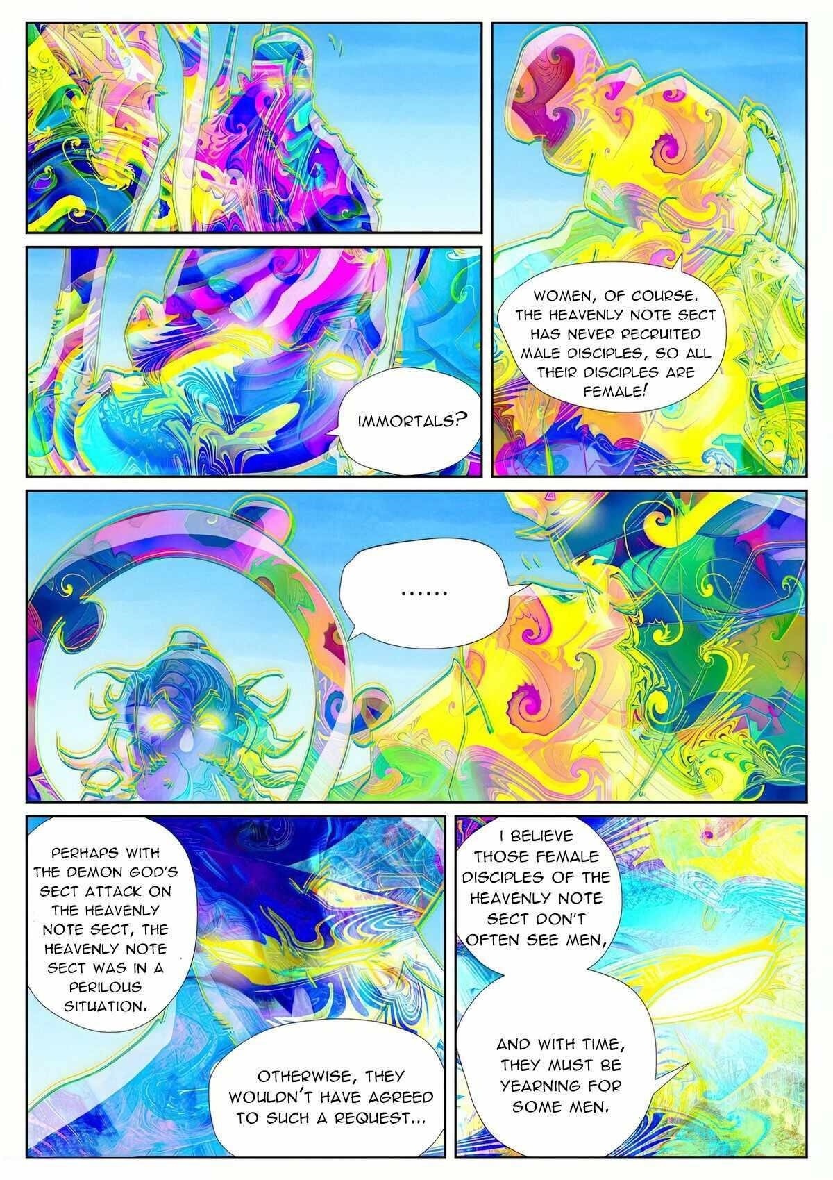 Tales of Demons and Gods Chapter 443.1 6