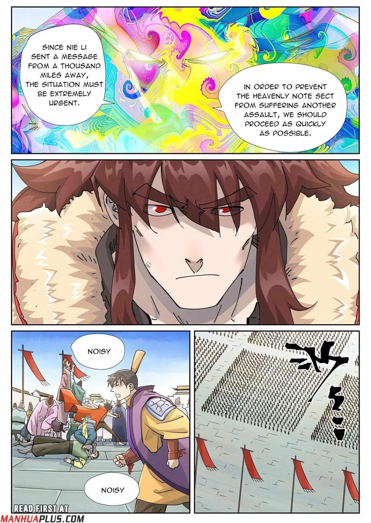 Tales of Demons and Gods Chapter 443.5 1