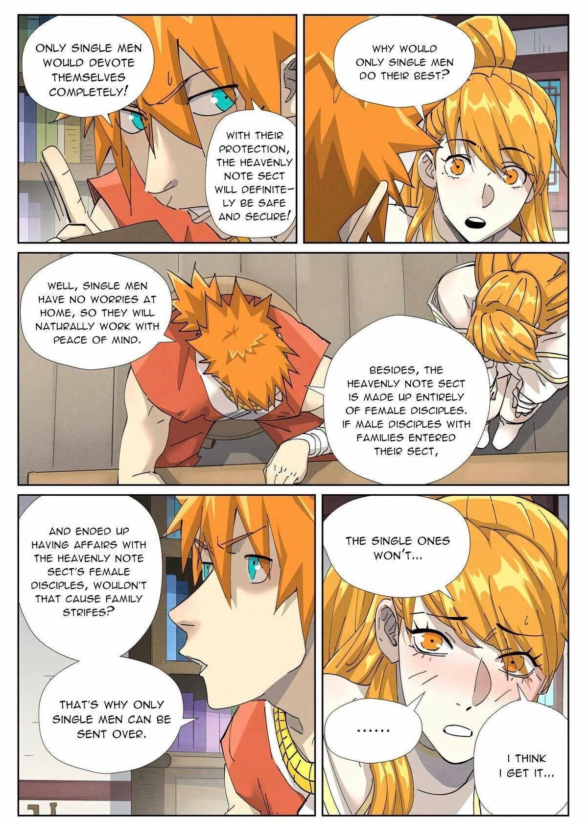 Tales of Demons and Gods Chapter 443.5 10