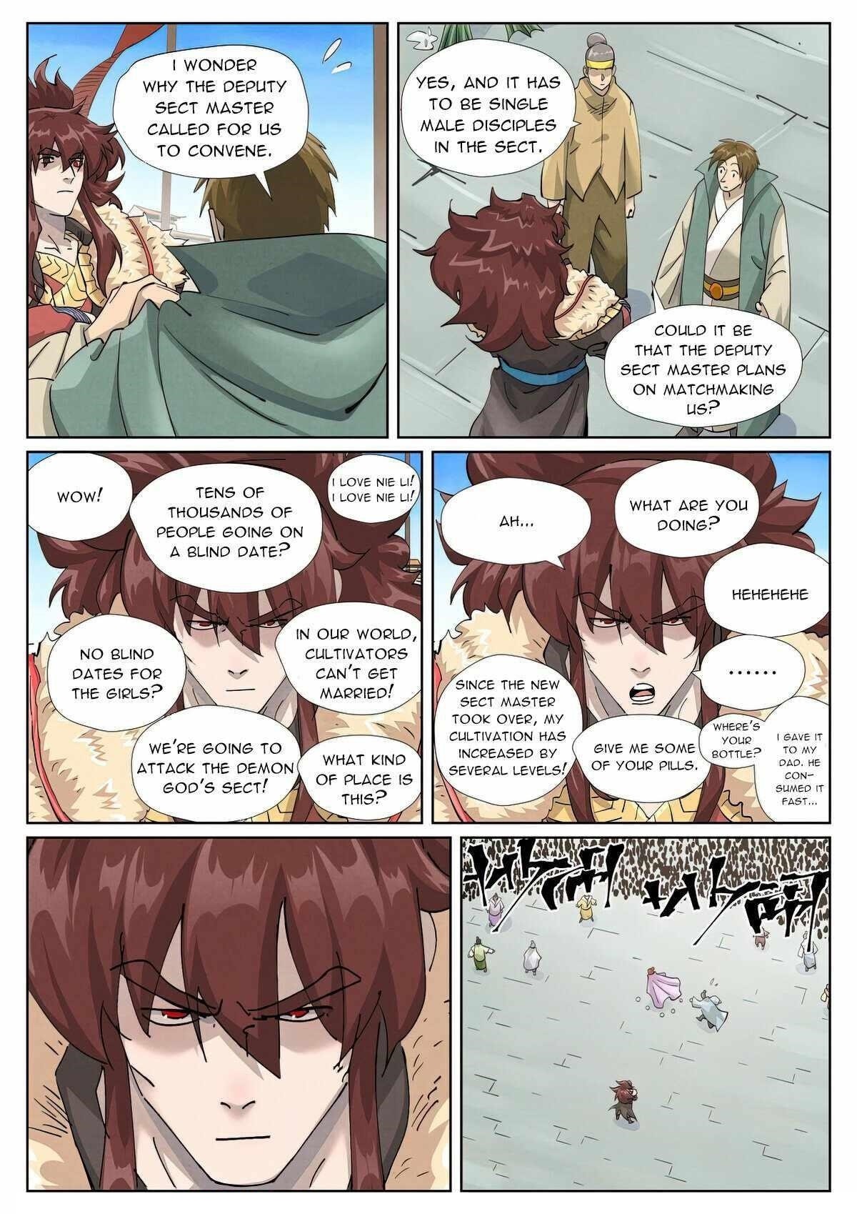 Tales of Demons and Gods Chapter 443.5 2
