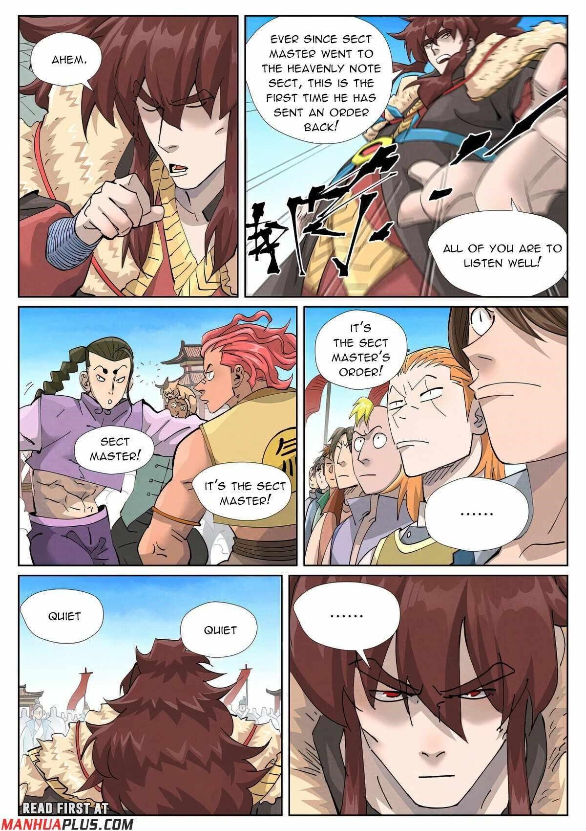 Tales of Demons and Gods Chapter 443.5 3