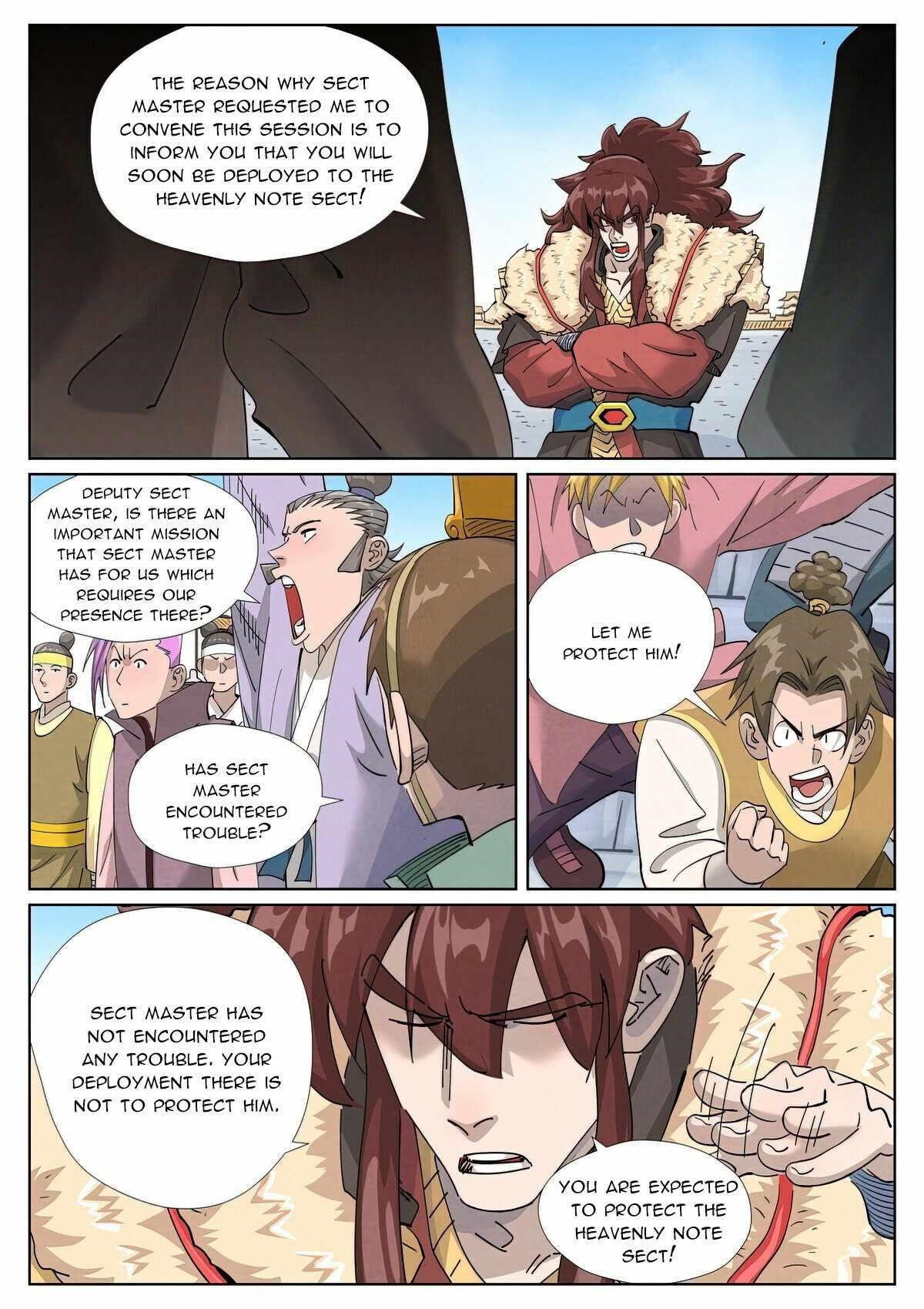Tales of Demons and Gods Chapter 443.5 4