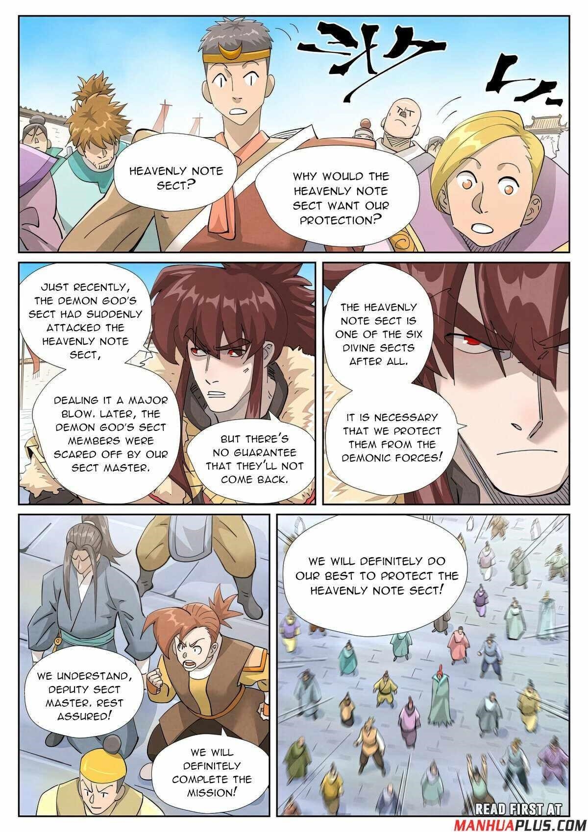 Tales of Demons and Gods Chapter 443.5 5