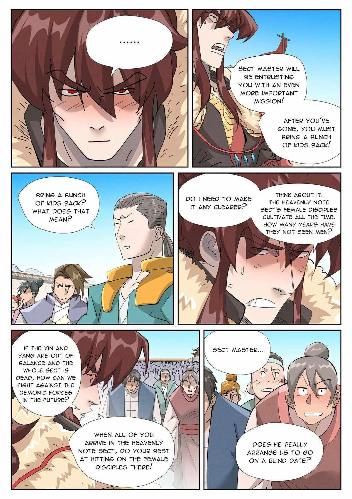 Tales of Demons and Gods Chapter 443.5 6