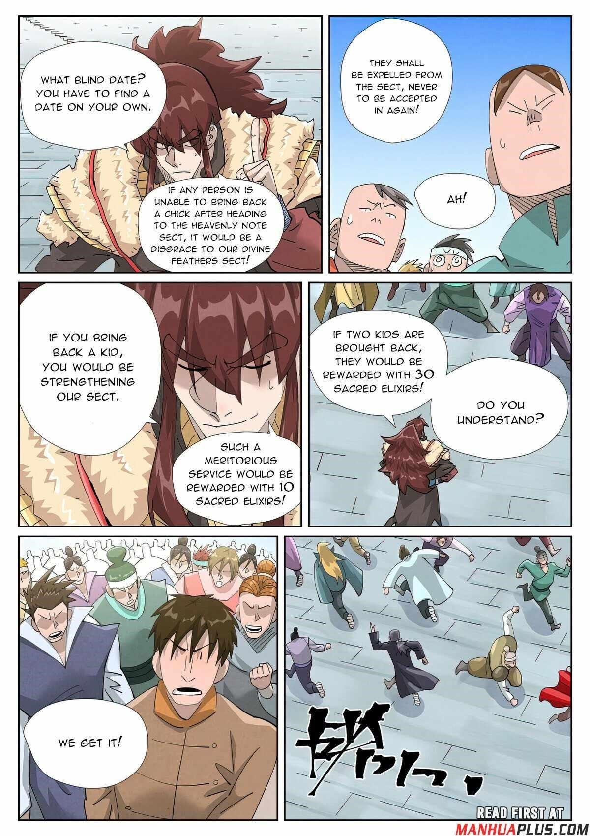 Tales of Demons and Gods Chapter 443.5 7