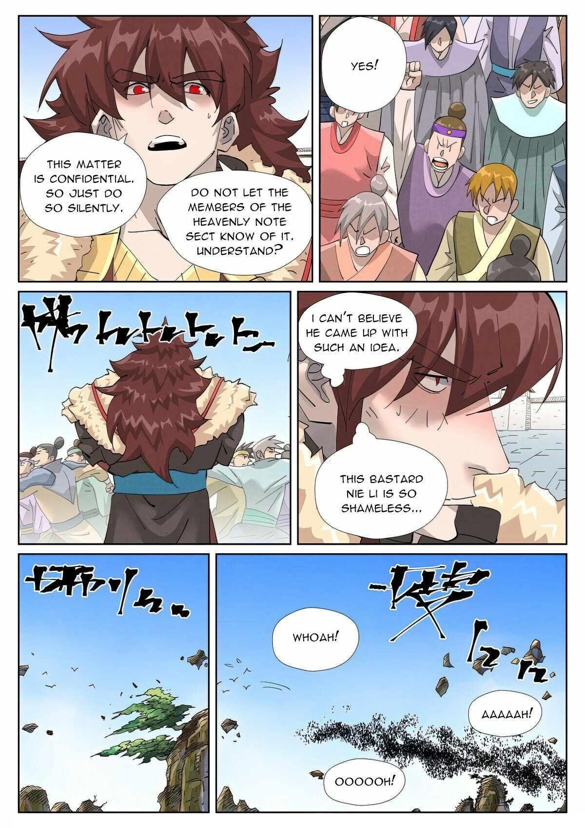 Tales of Demons and Gods Chapter 443.5 8