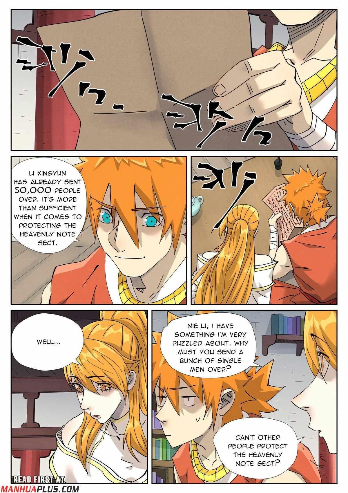 Tales of Demons and Gods Chapter 443.5 9