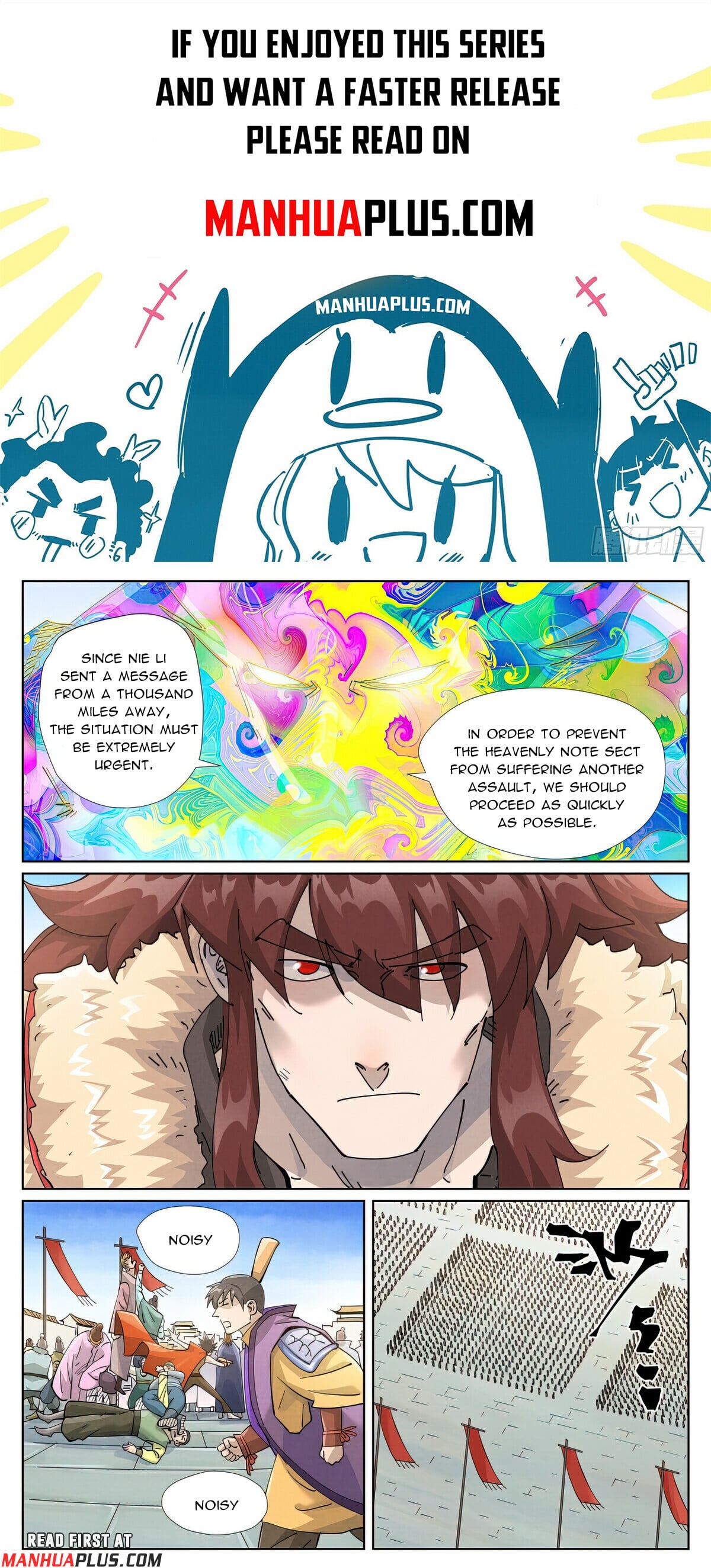 Tales of Demons and Gods Chapter 443.6 1