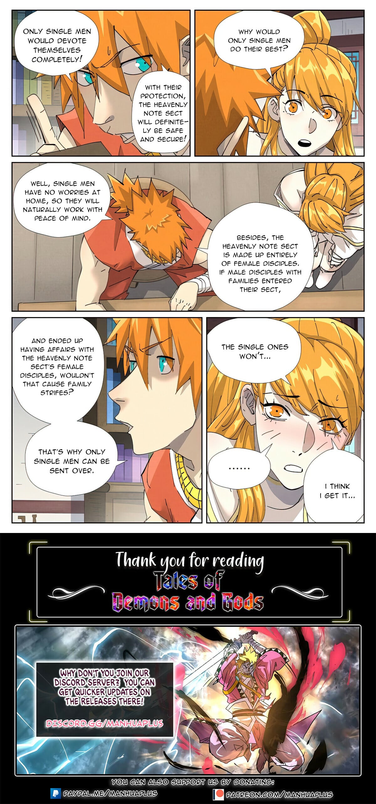 Tales of Demons and Gods Chapter 443.6 10