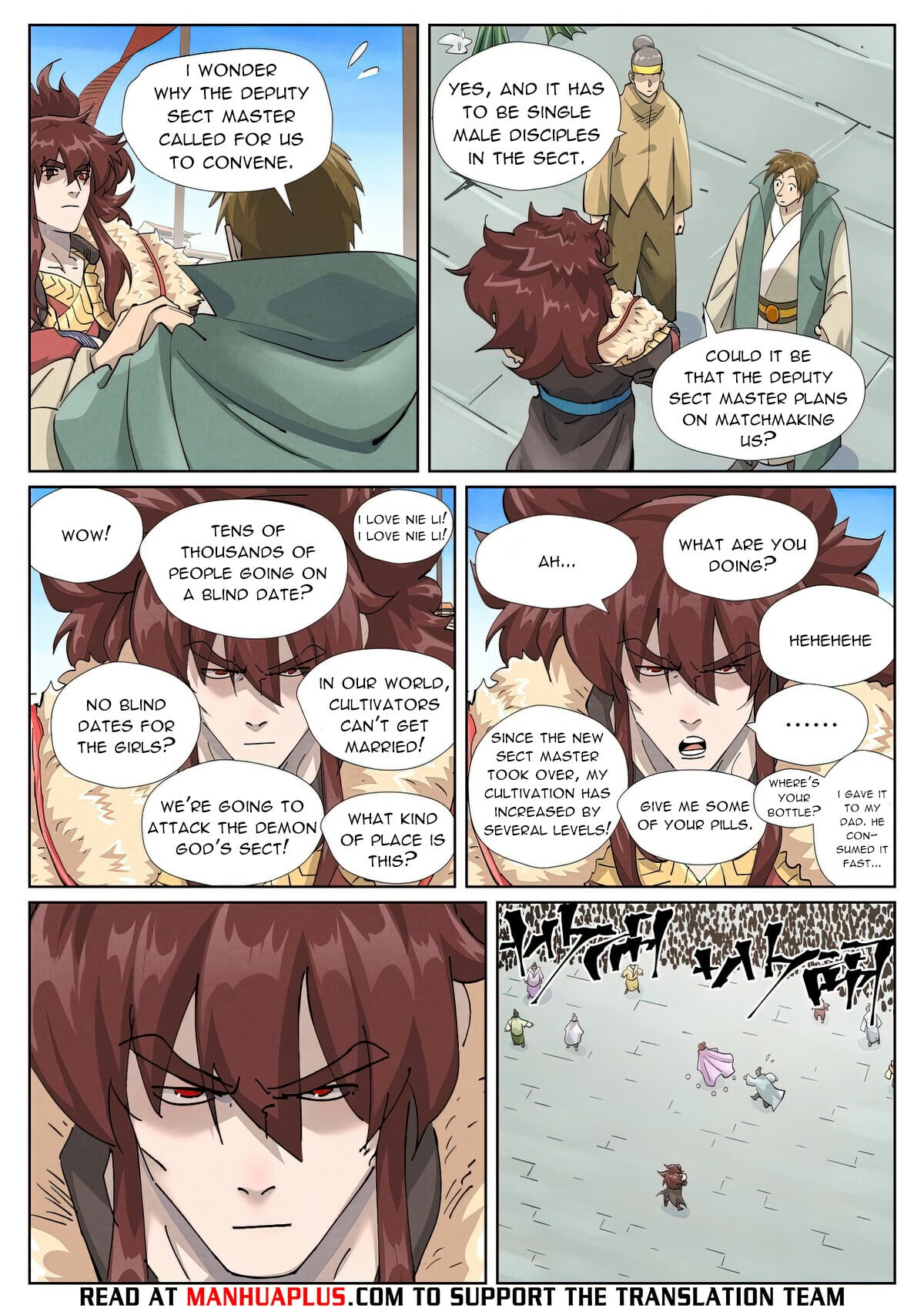 Tales of Demons and Gods Chapter 443.6 2