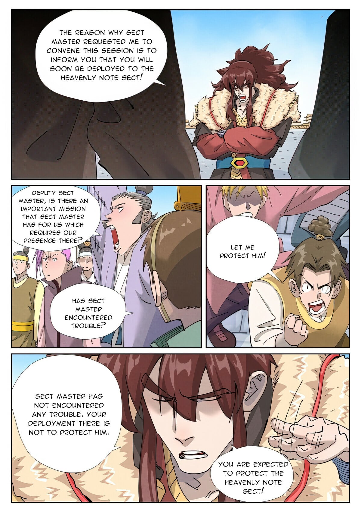 Tales of Demons and Gods Chapter 443.6 4