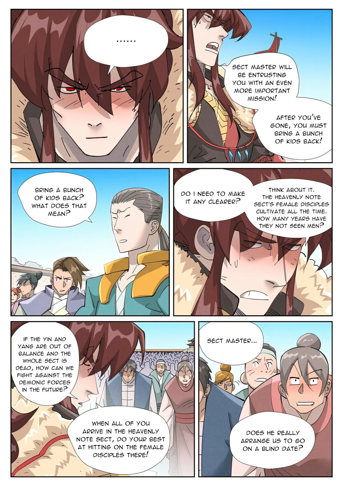 Tales of Demons and Gods Chapter 443.6 6