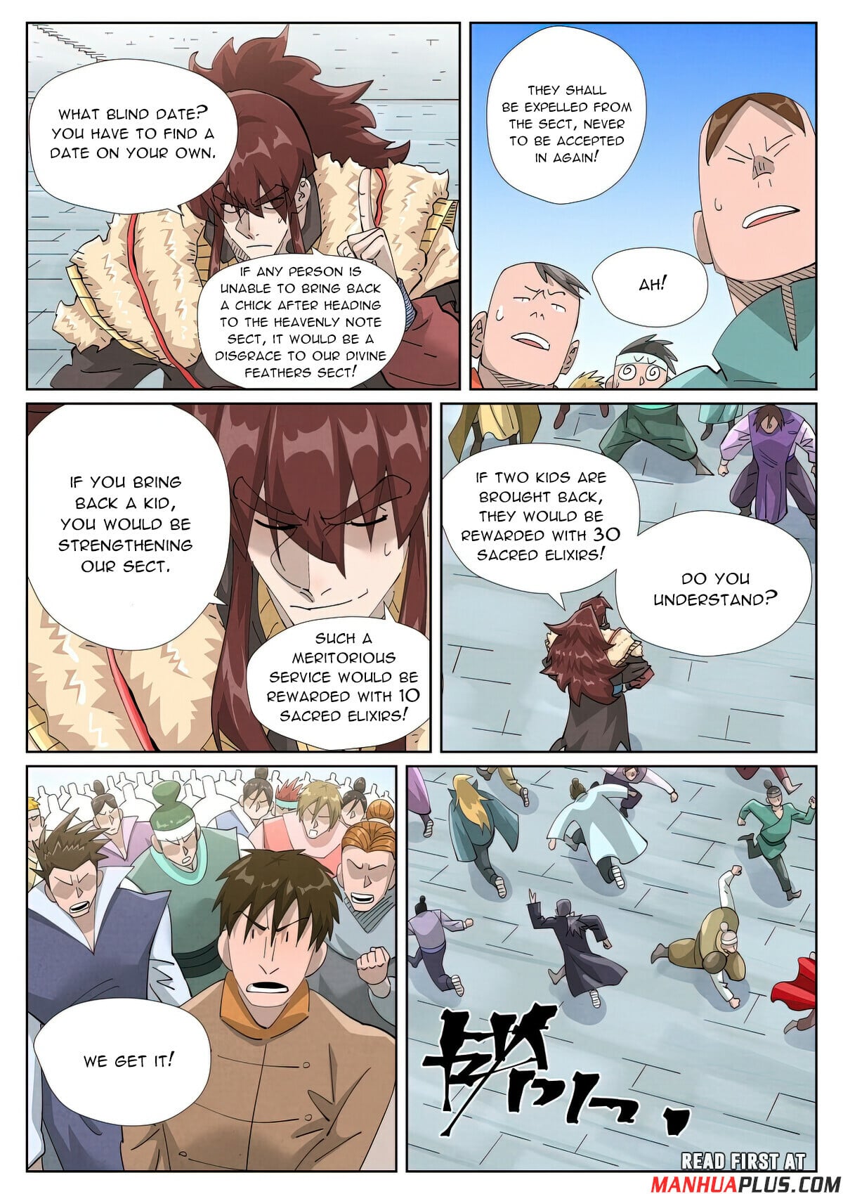 Tales of Demons and Gods Chapter 443.6 7