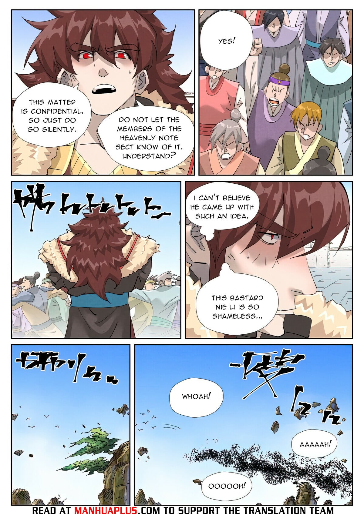 Tales of Demons and Gods Chapter 443.6 8