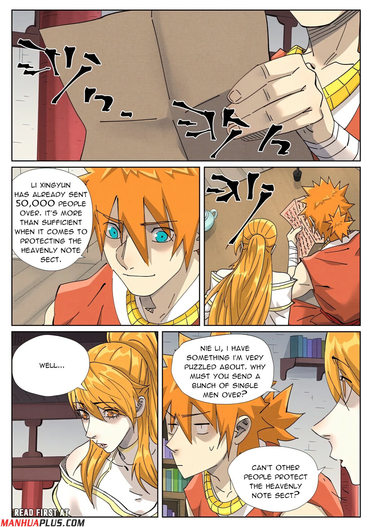 Tales of Demons and Gods Chapter 443.6 9