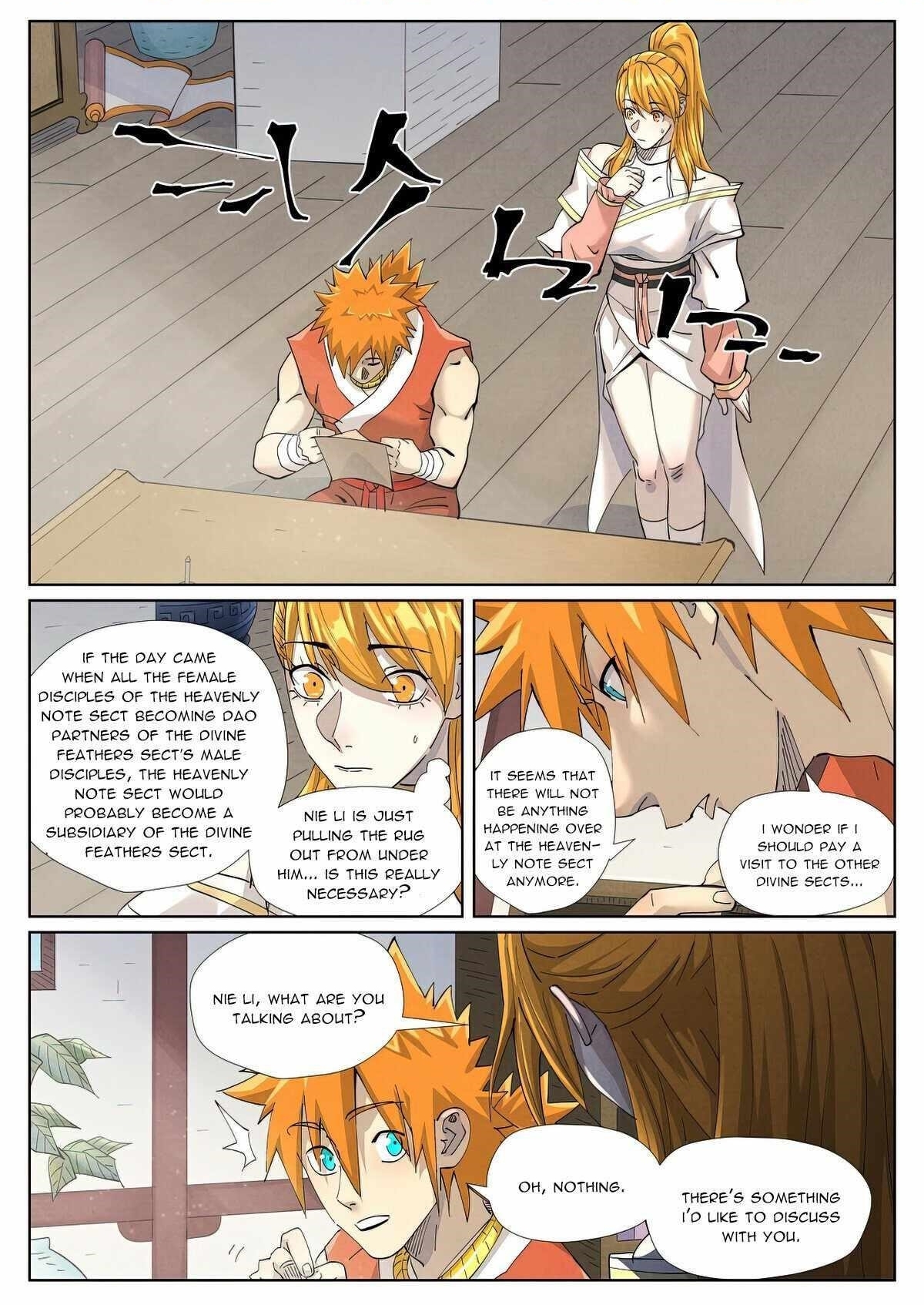 Tales of Demons and Gods Chapter 444.1 1