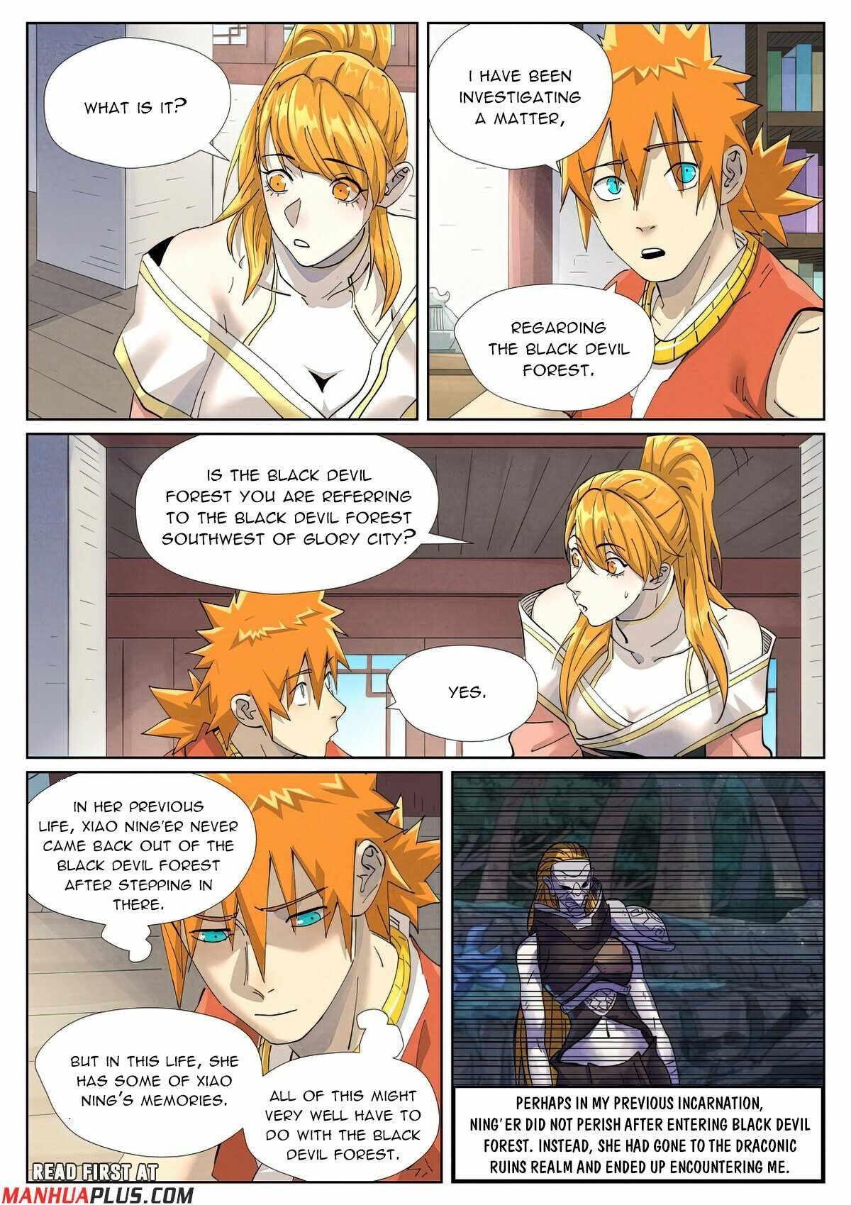 Tales of Demons and Gods Chapter 444.1 2